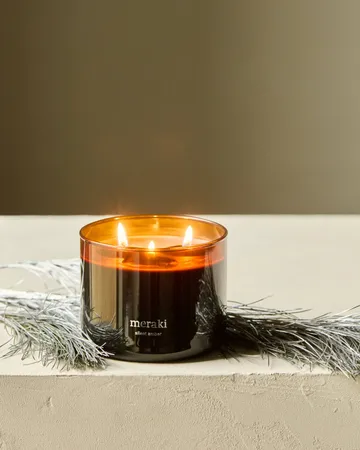 Meraki duftlys, 60 timer - Silent amber - Meraki