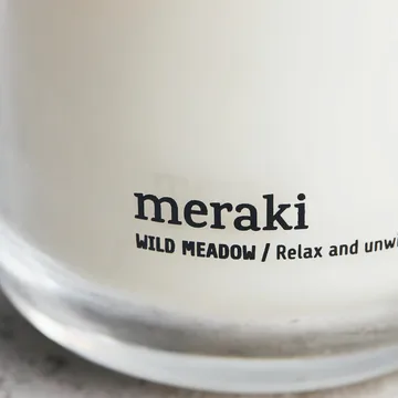 Meraki duftlys 60 timer - Wild meadow - Meraki