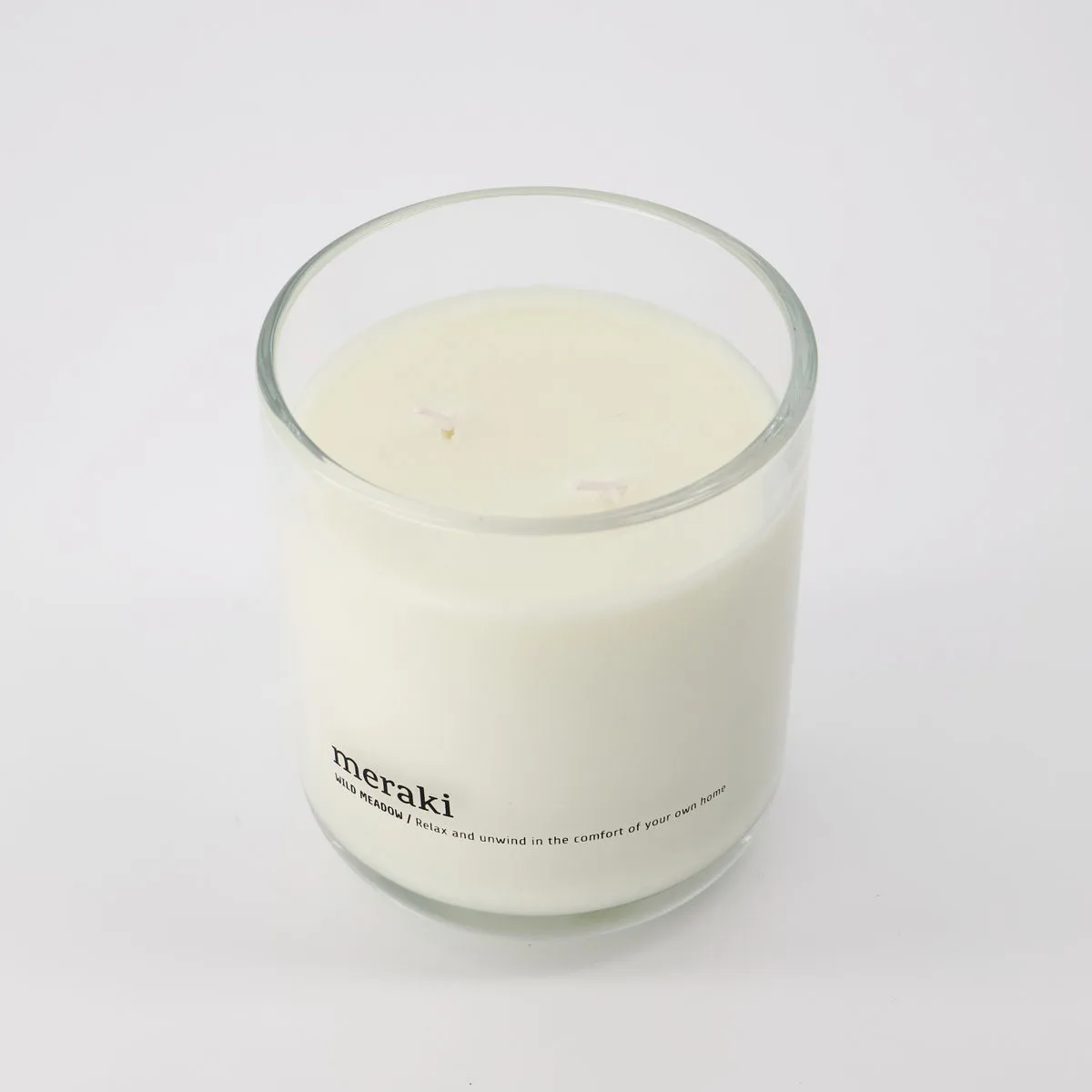 Meraki duftlys 60 timer, Wild meadow Meraki