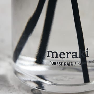Meraki duftpinde 180 ml - Forest rain - Meraki