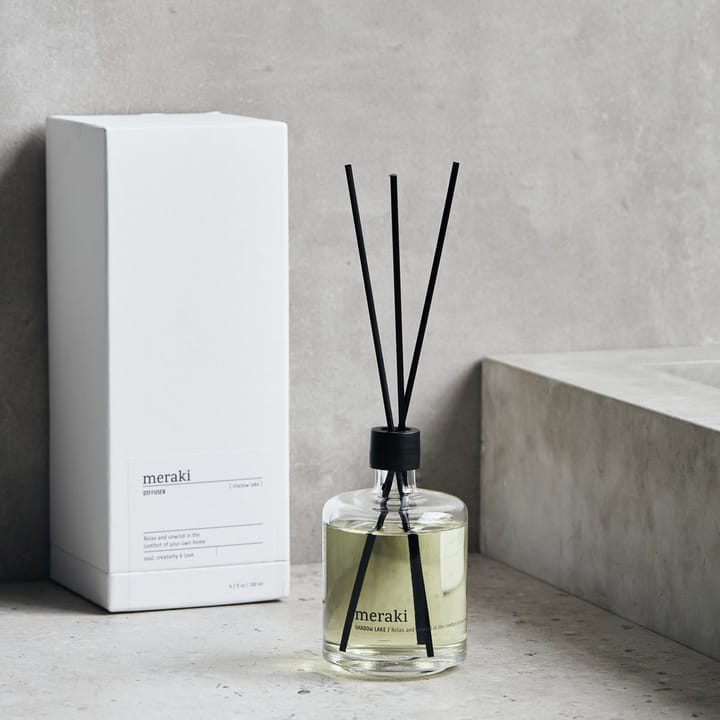 Meraki duftpinde 180 ml - Shadow lake - Meraki