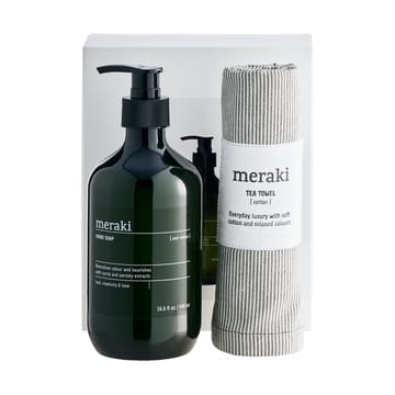 Meraki gavesæt duftfri sæbe og viskestykke - Everyday cleanliness - Meraki