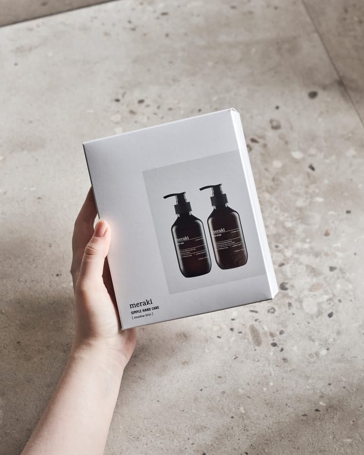 Meraki gavesæt, håndsæbe og håndlotion, Meadow bliss Meraki