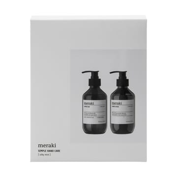 Meraki gavesæt, håndsæbe og håndlotion - Silky Mist - Meraki