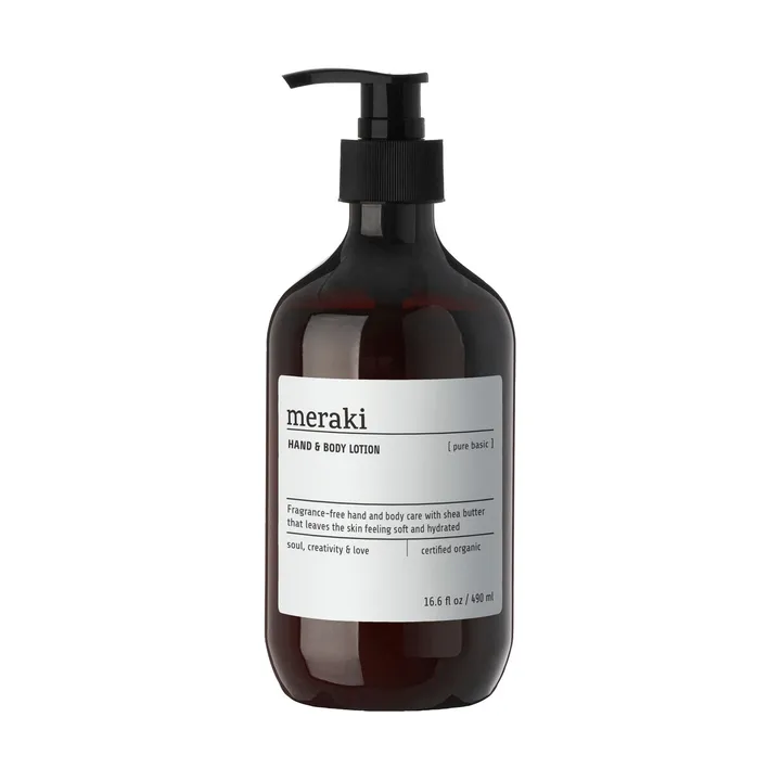 Meraki hand- og bodylotion 490 ml - Pure basic - Meraki