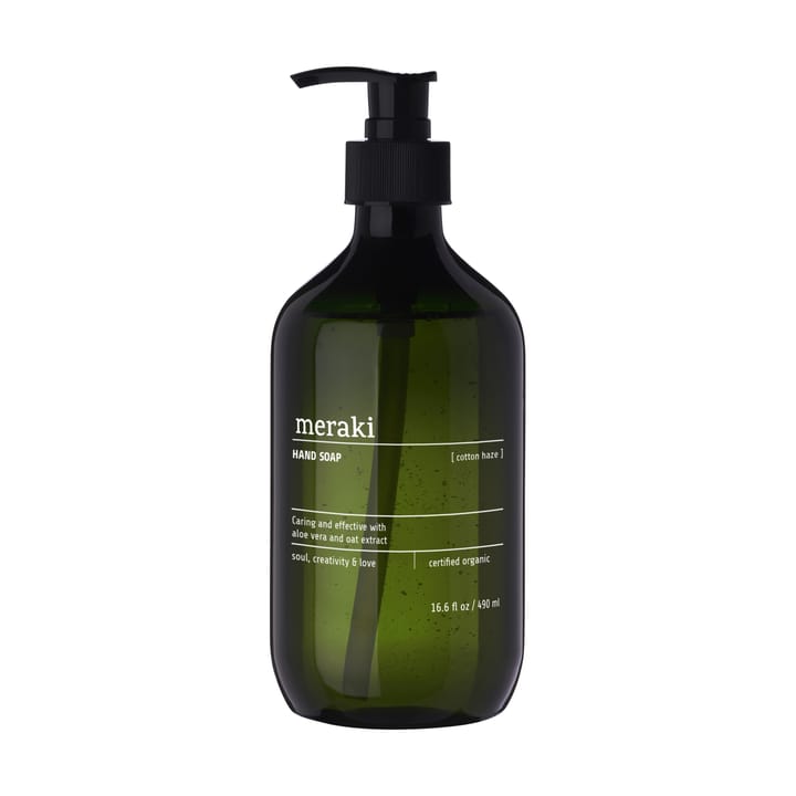 Meraki håndsæbe 490 ml - Cotton Haze - Meraki