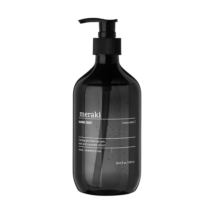 Meraki håndsæbe 490 ml - Deep valley - Meraki
