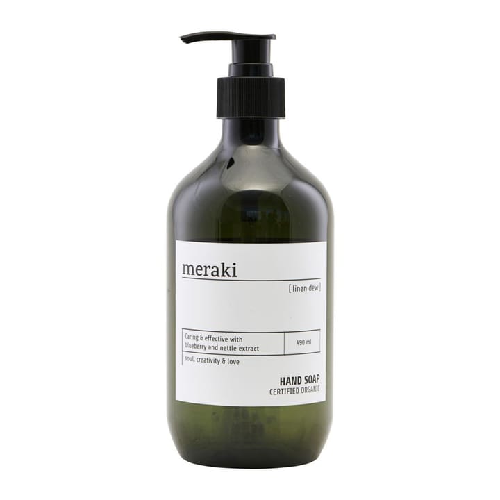 Meraki håndsæbe 490 ml - Linen dew - Meraki