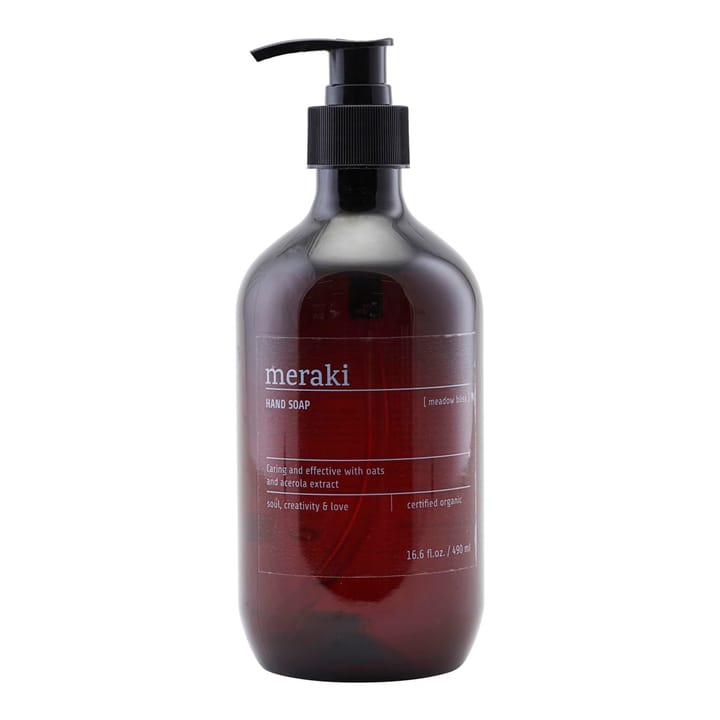Meraki håndsæbe 490 ml - Meadow bliss - Meraki