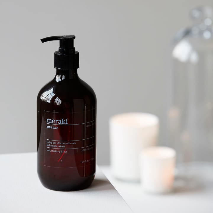 Meraki håndsæbe 490 ml, Meadow bliss Meraki