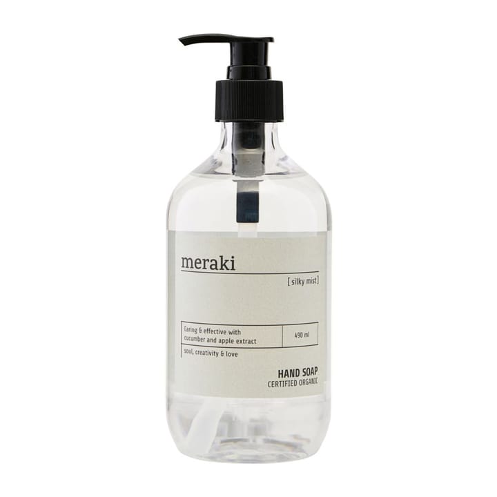 Meraki håndsæbe 490 ml - Silky mist - Meraki