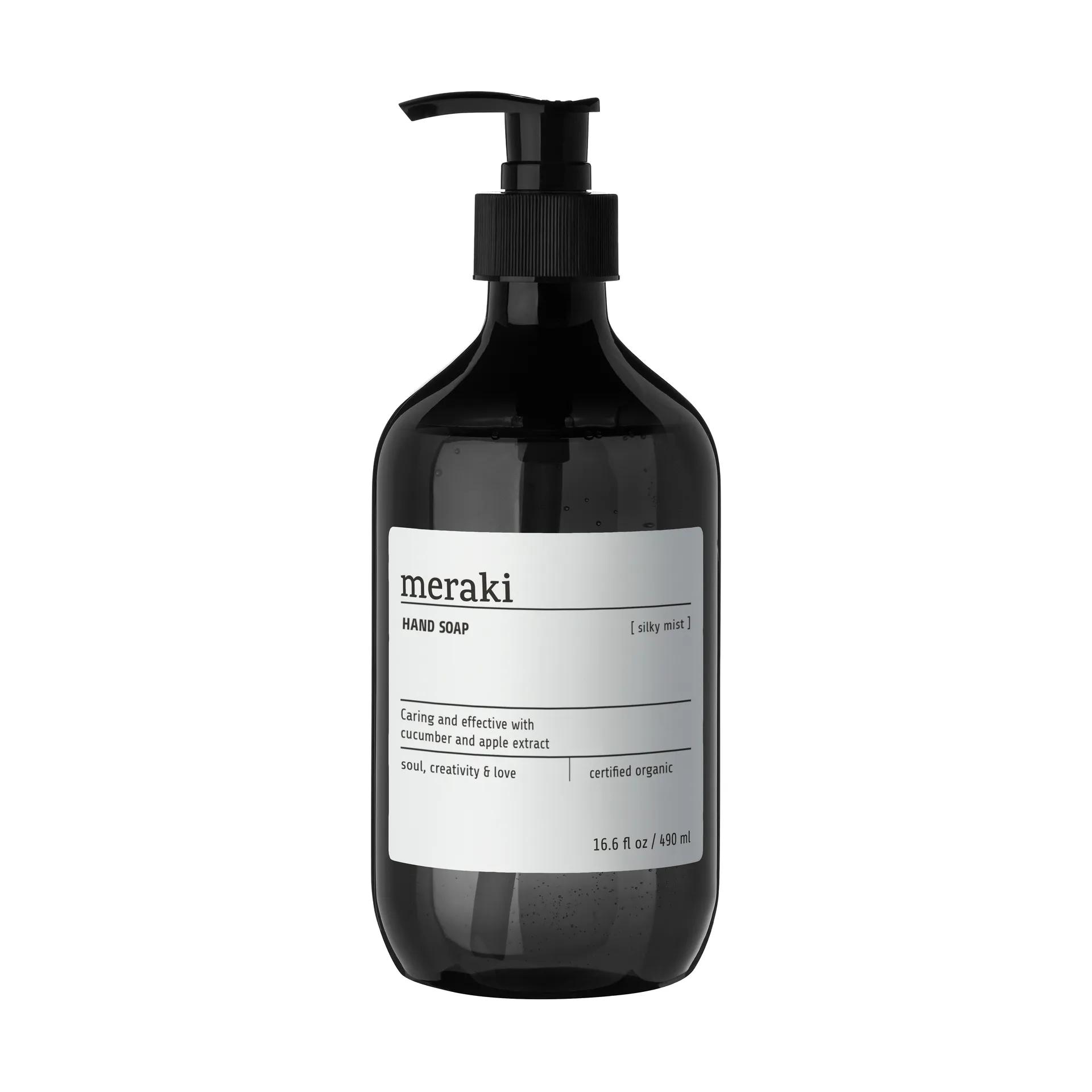 Meraki håndsæbe 490 ml, Silky Mist Meraki