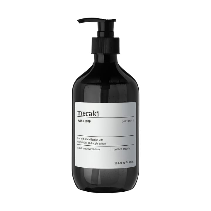 Meraki håndsæbe 490 ml - Silky Mist - Meraki