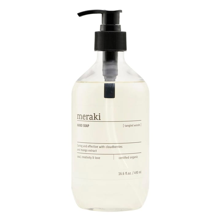 Meraki håndsæbe 490 ml - Tangled woods - Meraki