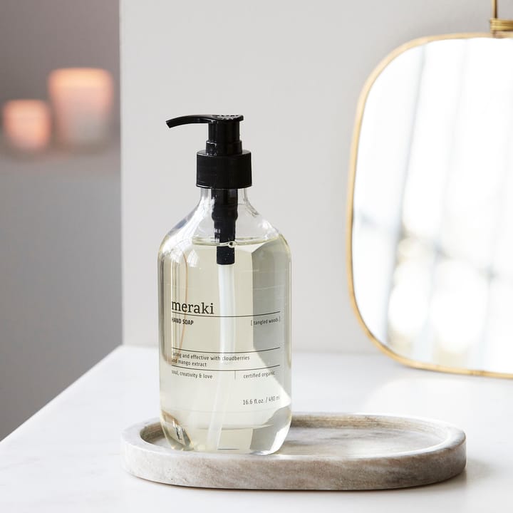 Meraki håndsæbe 490 ml, Tangled woods Meraki