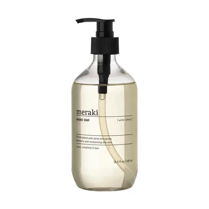 Meraki håndsæbe 490 ml - Winter whisp - Meraki