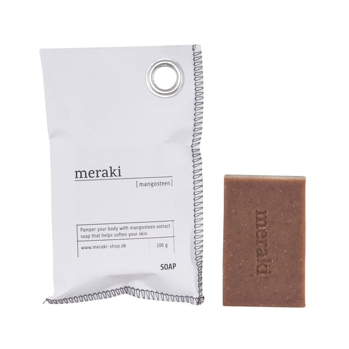 Meraki håndsæbe fast - mangosteen - Meraki