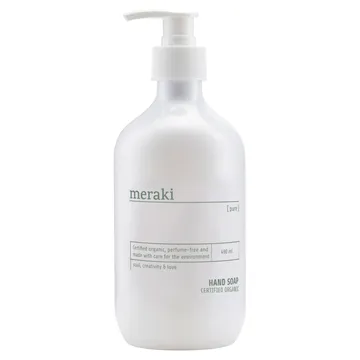 Meraki håndsæbe pure - 490 ml - Meraki