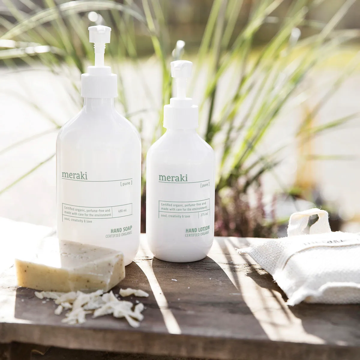 Meraki håndsæbe pure, 490 ml Meraki