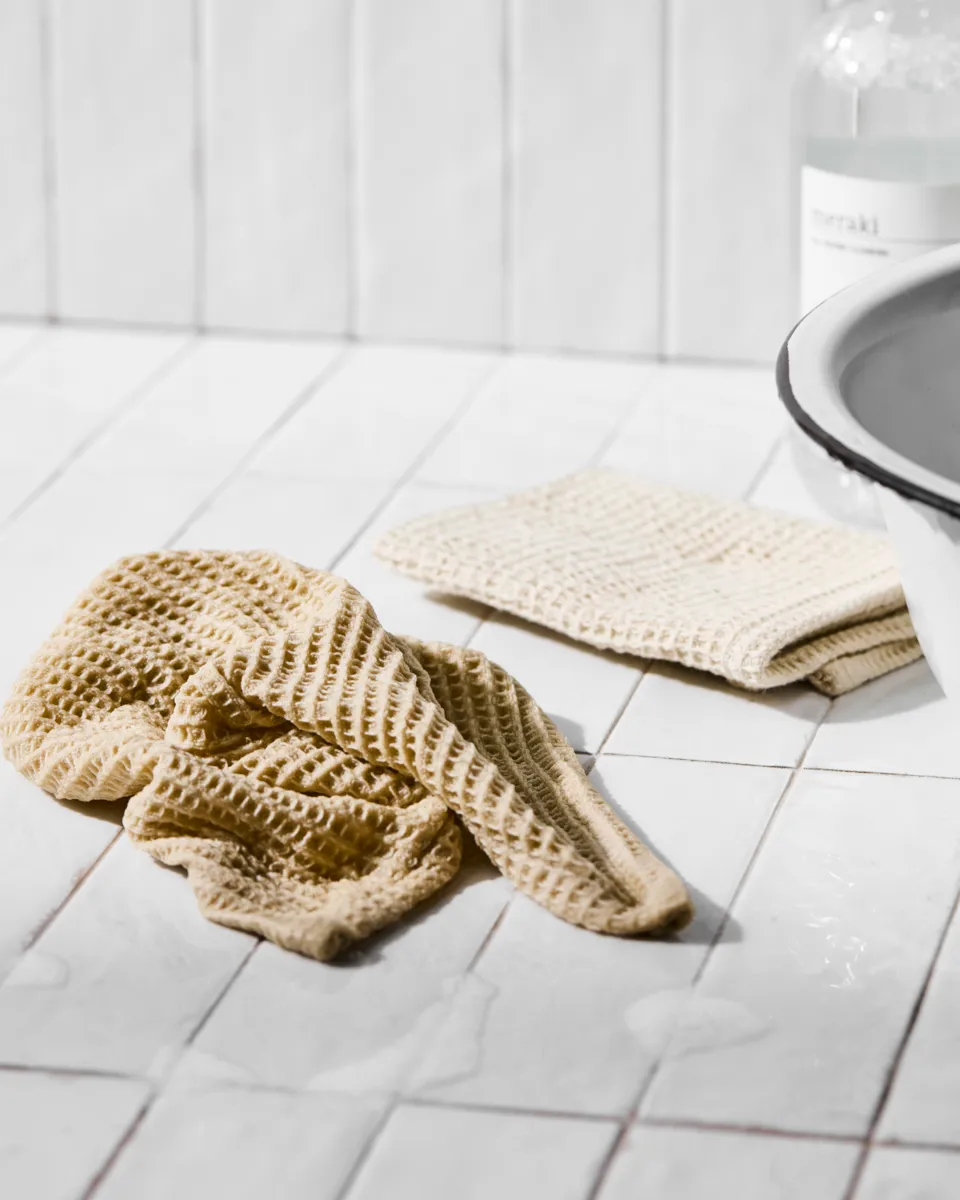 Meraki karklud 30x30 cm 2-pak, Beige Meraki