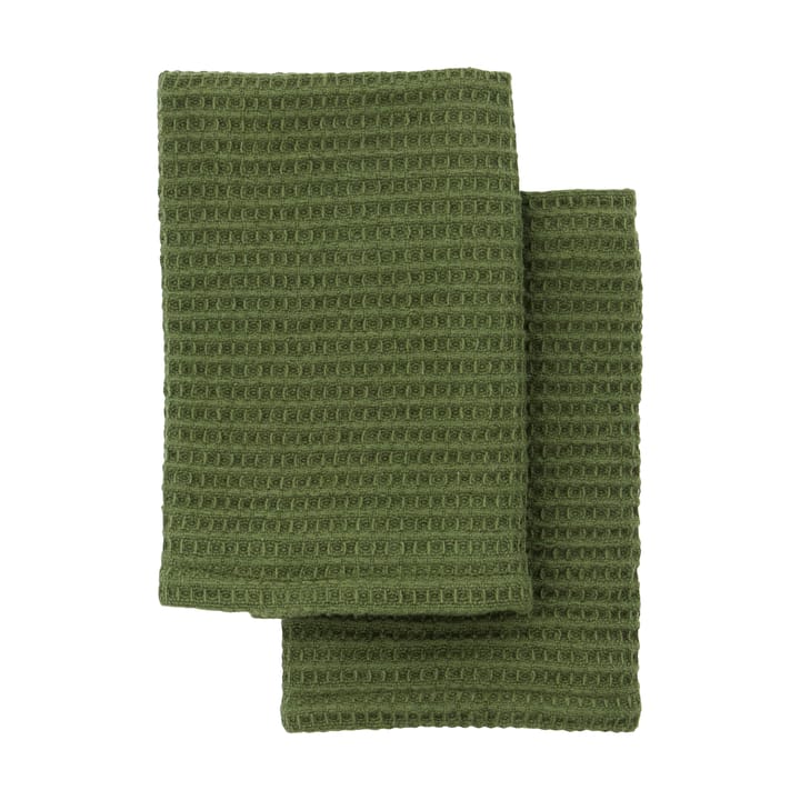 Meraki karklud 30x30 cm 3-pak - Grøn - Meraki