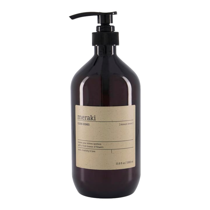 Meraki opvaskemiddel 1000 ml - Blossom breeze - Meraki