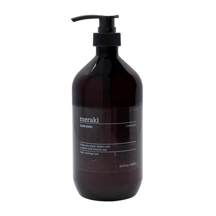 Meraki opvaskemiddel 1000 ml - Herbal nest - Meraki