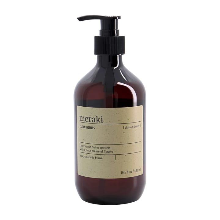 Meraki opvaskemiddel 490 ml - Blossom breeze - Meraki