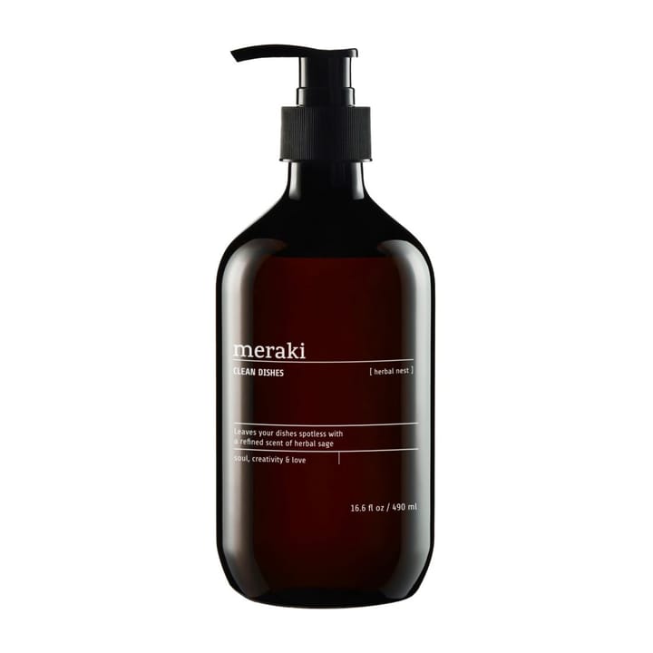 Meraki opvaskemiddel 490 ml - Herbal nest - Meraki