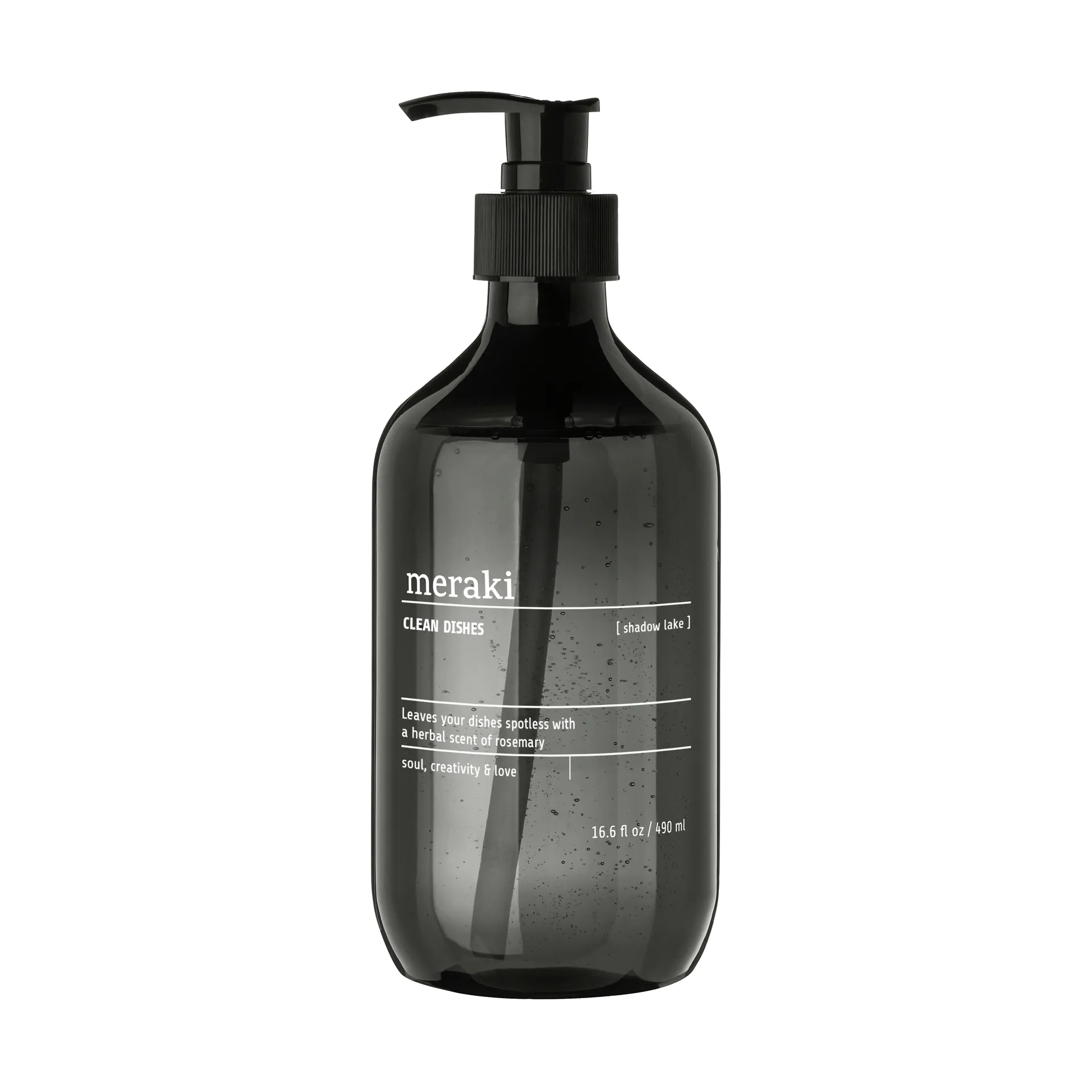 Meraki opvaskemiddel 490 ml, Shadow Lake Meraki