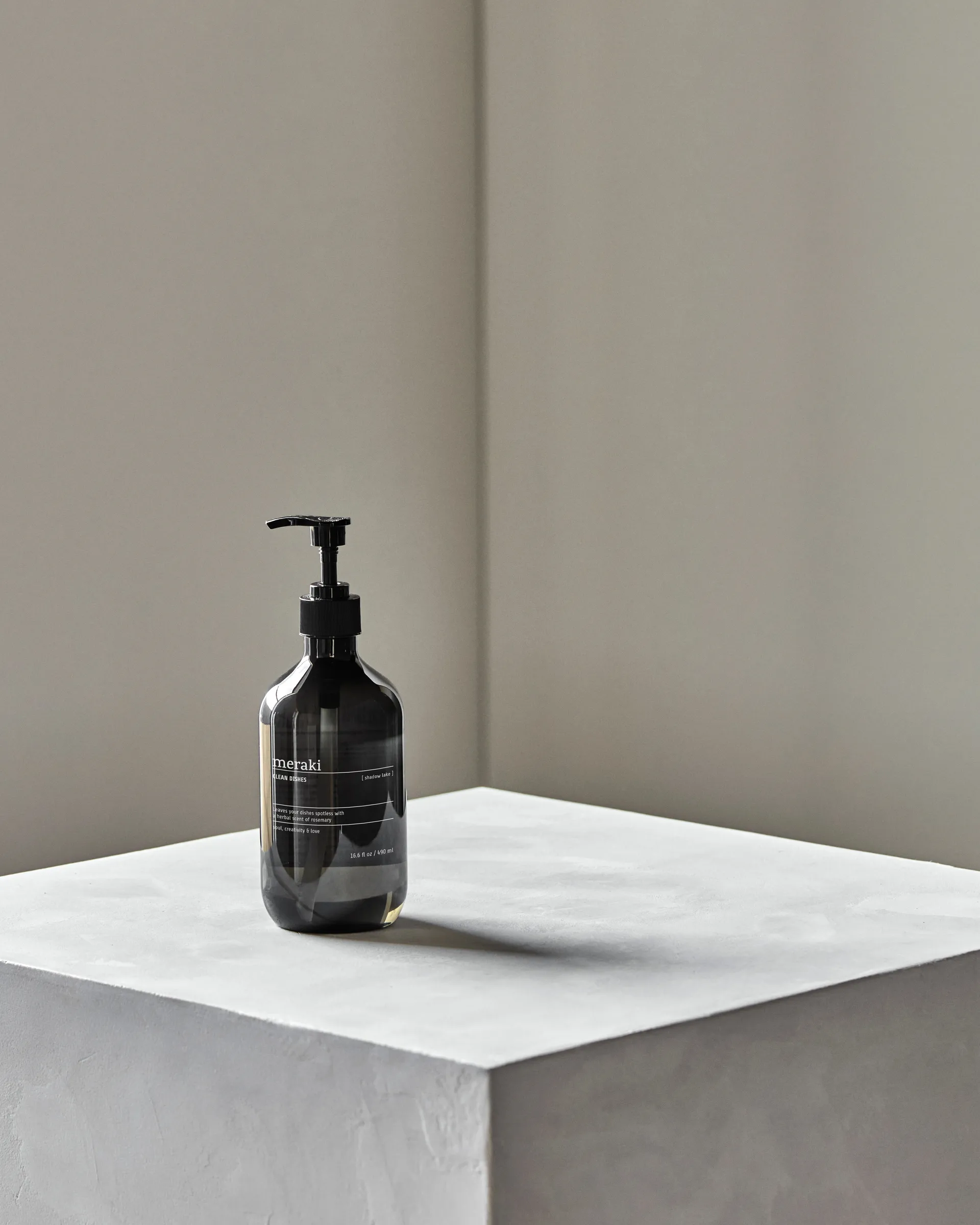 Meraki opvaskemiddel 490 ml, Shadow Lake Meraki