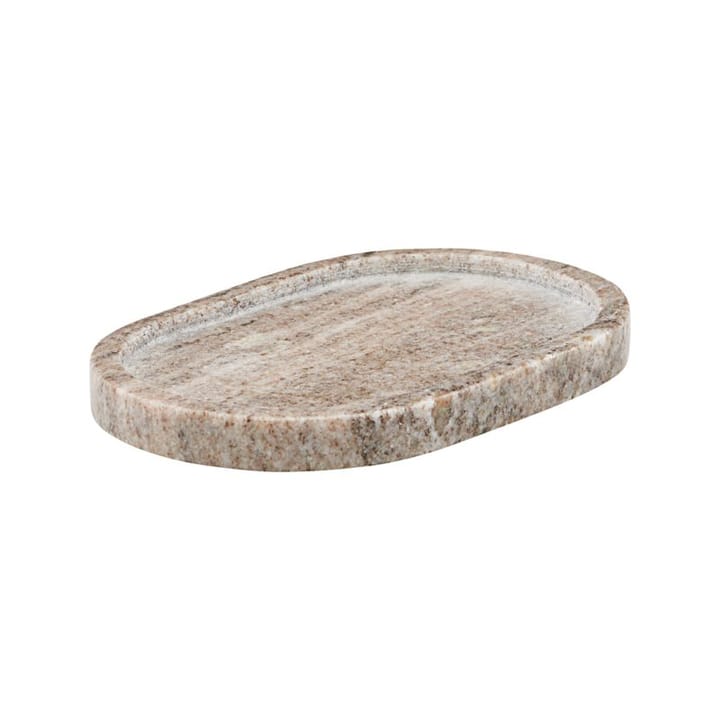 Meraki oval bakke beige - 12,5x19,5 cm - Meraki