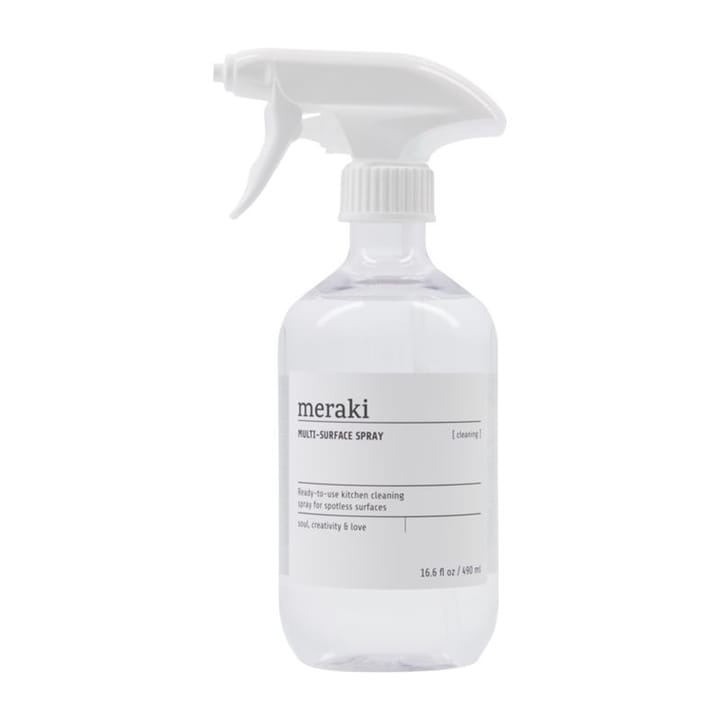 Meraki rengøringsspray køkken - 490 ml - Meraki