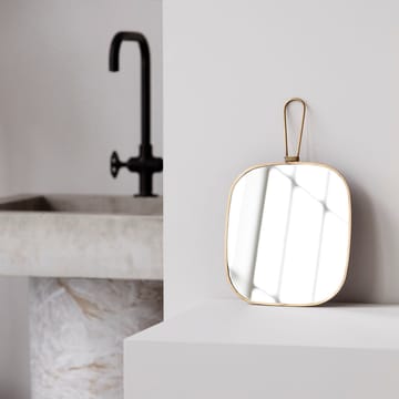 Meraki spejl 20x22 cm - Messing - Meraki