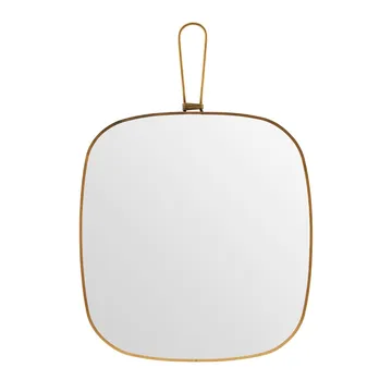 Meraki spejl 26x28 cm - Messing - Meraki