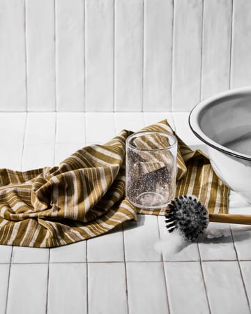 Meraki viskestykke 50x70 cm 2-pak - Mørk oliven - Meraki