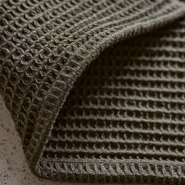 Pumila vaskeklud 30x30 cm 2-pak - Armygrøn - Meraki