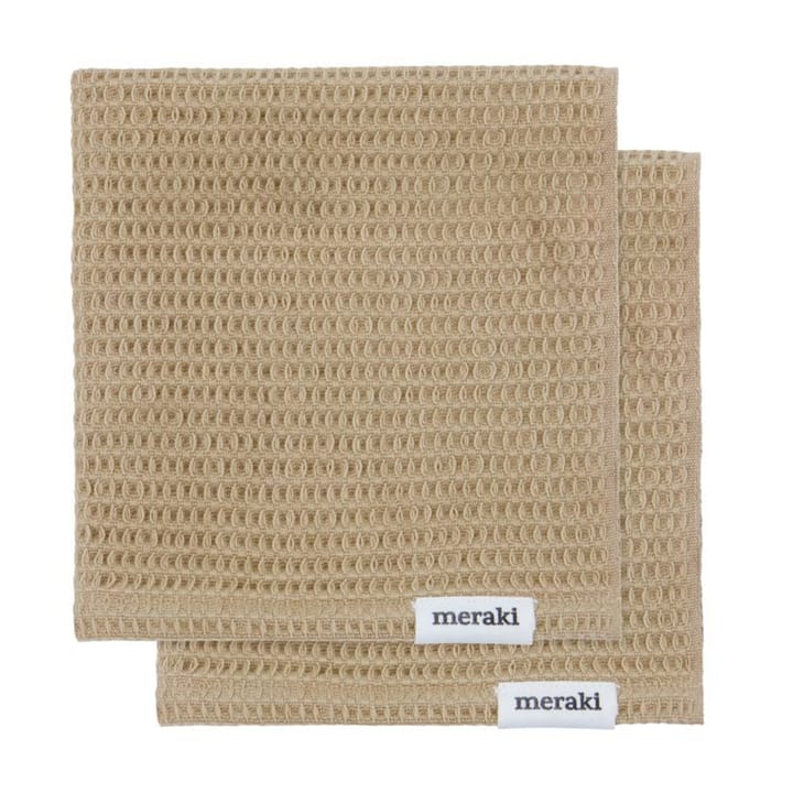 Pumila vaskeklud 30x30 cm 2-pak, Safari Meraki