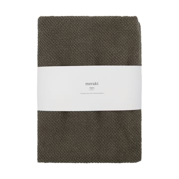 Solid håndklæde 50x100 cm 2-pack - Army - Meraki