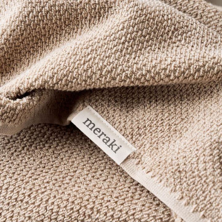 Solid håndklæde 50x100 cm 2-pack, Safari Meraki