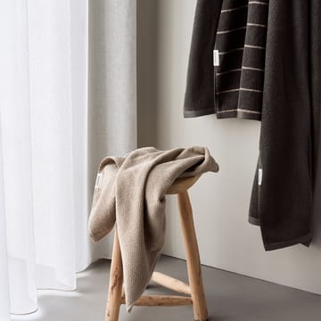 Solid håndklæde 50x100 cm 2-pack - Safari - Meraki