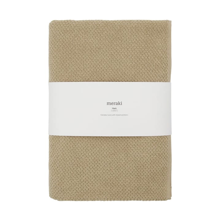Solid håndklæde 70x140 cm - Safari - Meraki