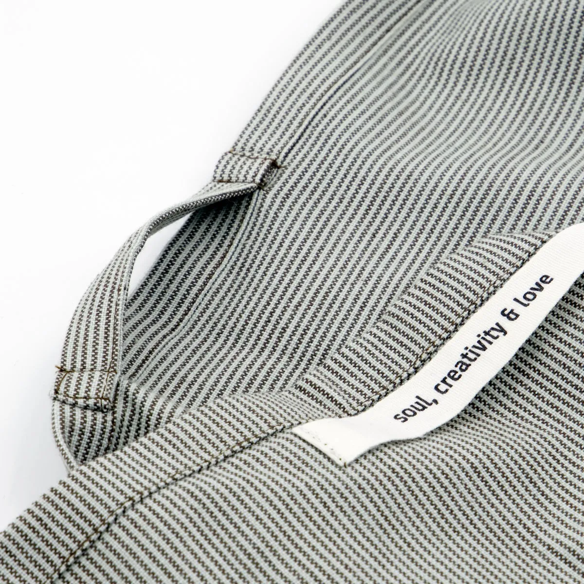 Verum viskestykke 55x75 cm 2-pak, Lysegrå/Armygrøn Meraki