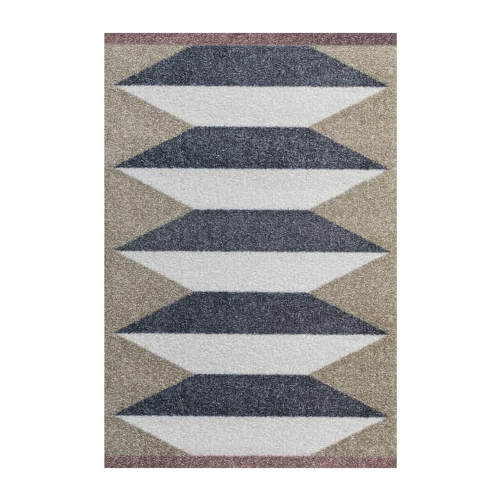 Accordion allround dørmåtte - Sand, 55x80 cm - Mette Ditmer