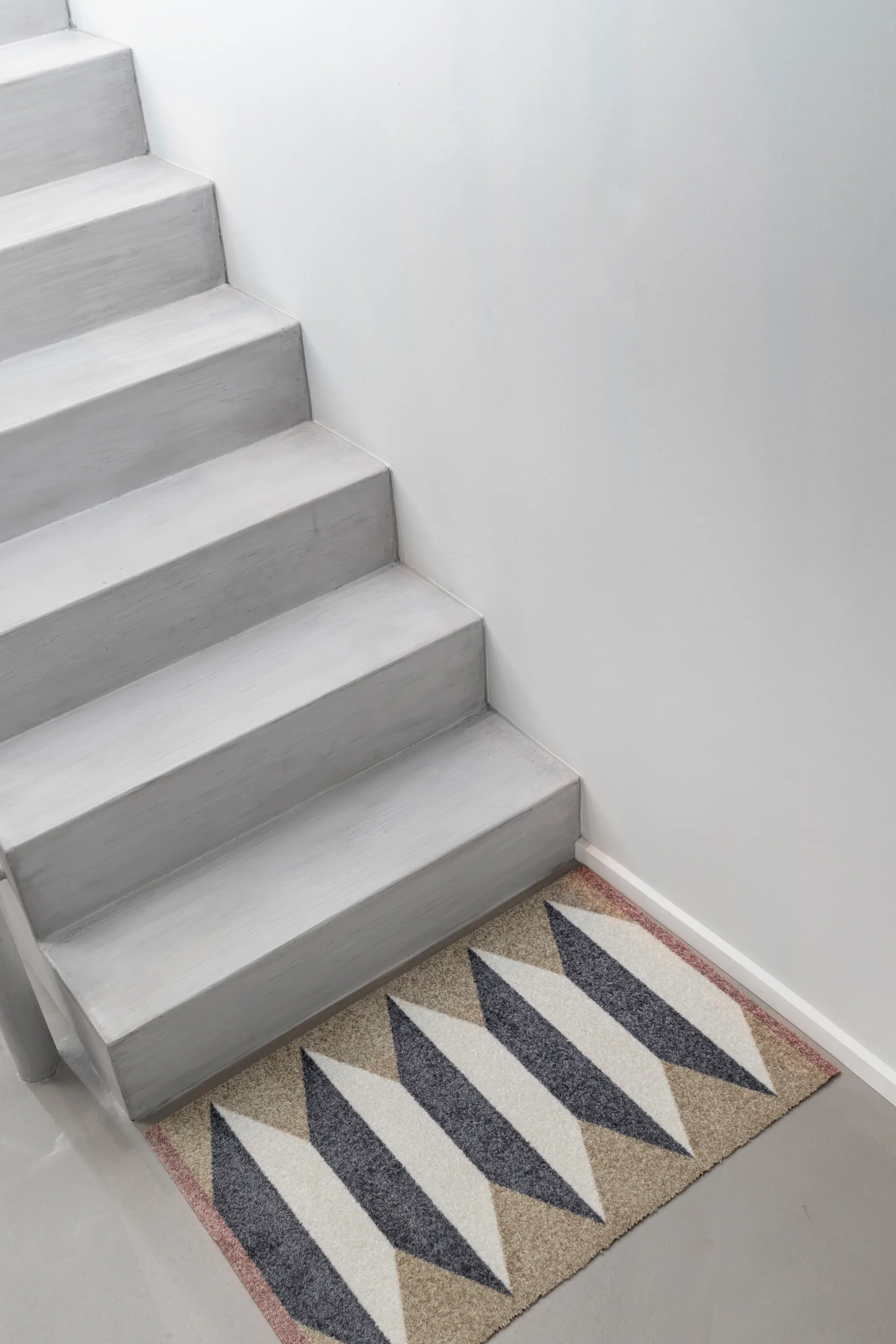 Accordion allround dørmåtte, Sand, 55x80 cm Mette Ditmer