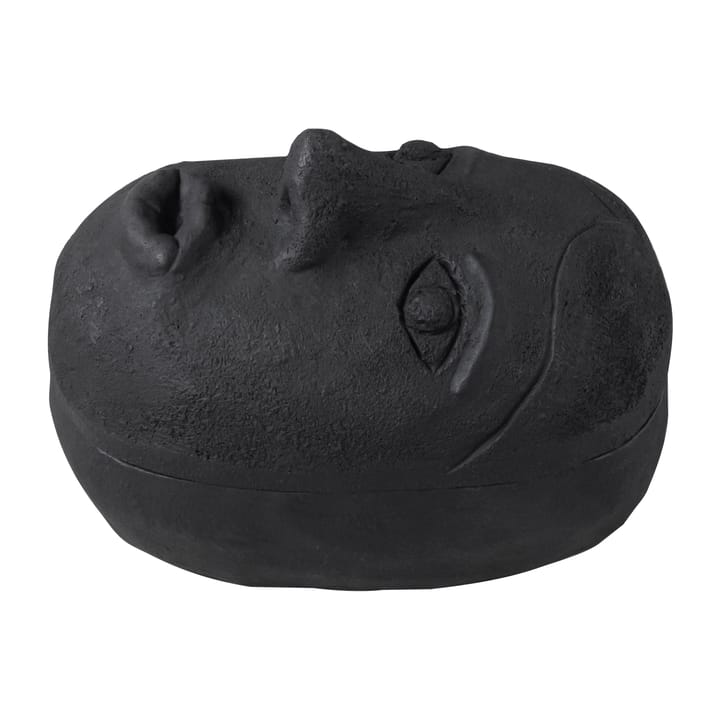 Art piece face krukke 9x12 cm, Black
​ Mette Ditmer