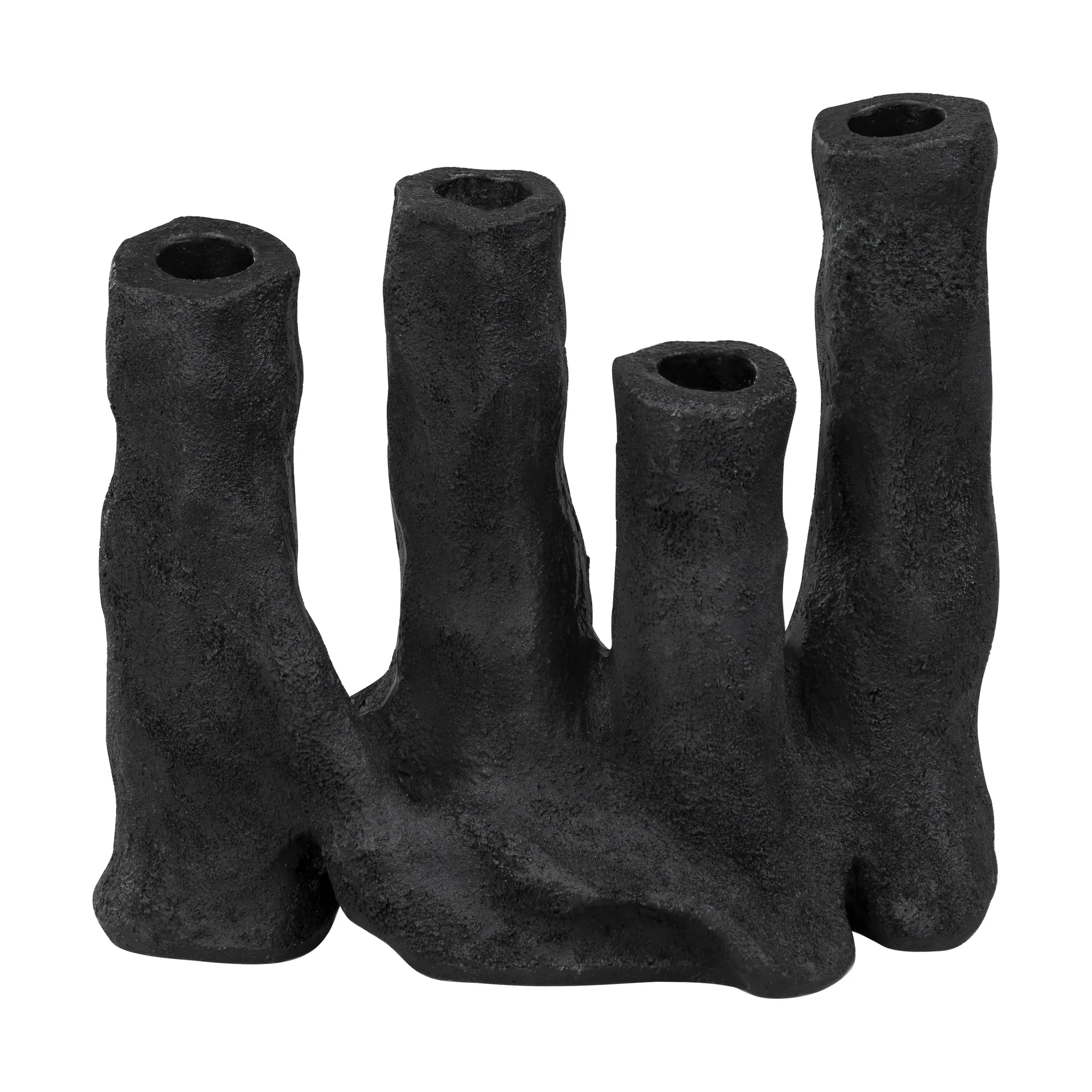 Art piece four lysestage, Black Mette Ditmer