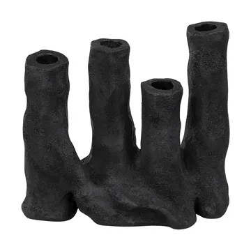 Art piece four lysestage - Black - Mette Ditmer