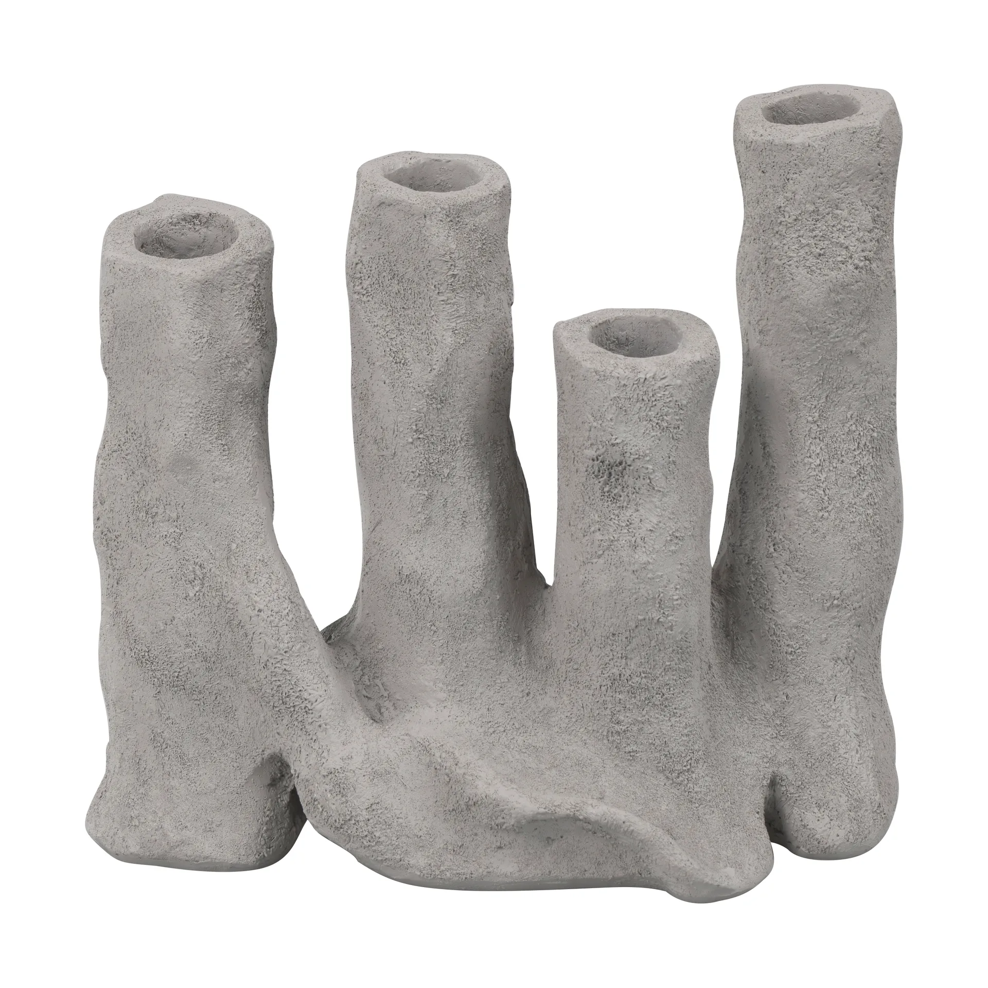 Art piece four lysestage, Light grey Mette Ditmer