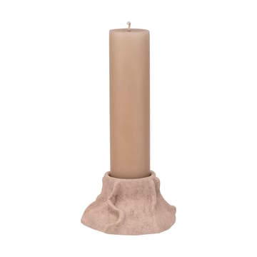 Art Piece lava lysestage Ø12,5 cm - Powder rose - Mette Ditmer